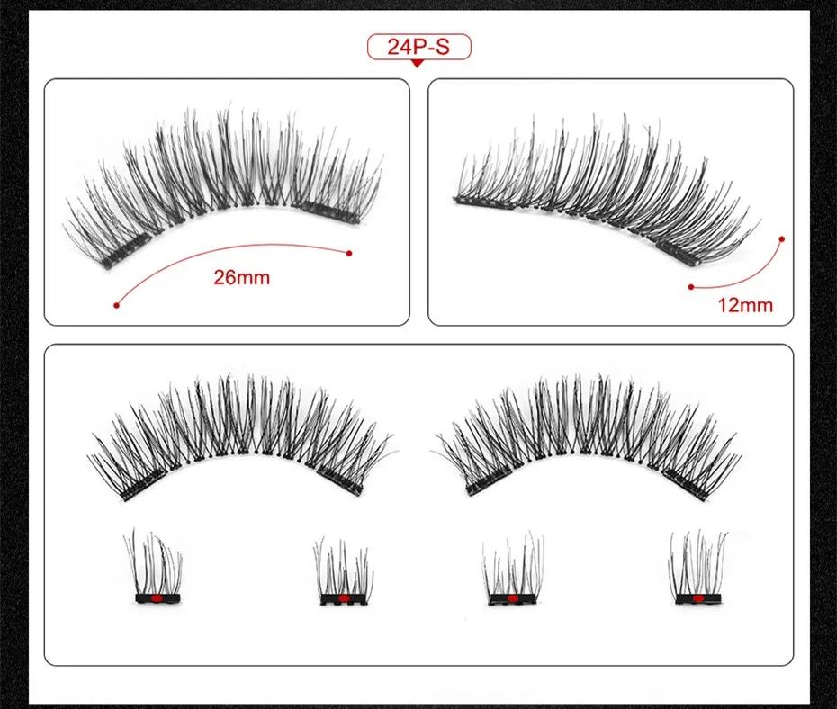 Natural Looking Magnetic Lashes