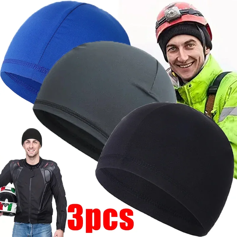 Sweat Cap Bicycle Helmet Liner, Count Breathable Comfortable