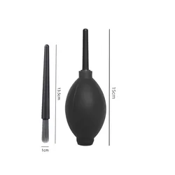 Eco-Friendly Coffee Cleaning Set with Brush for Manual Grinders & Machines (Brush Air Blower)