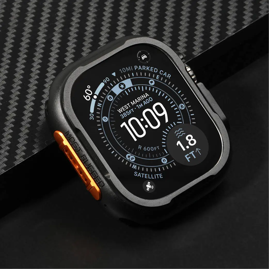 Premium Metal Bumper Protector Cover