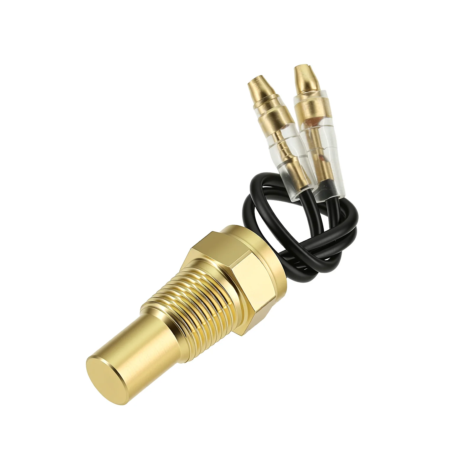 ZMFJH 1PCS 수온 센서 10MM 자동차 수온 센서 교체 1/8NPT 나사산 자동차 트럭 보트 선박 차량용 12V24V