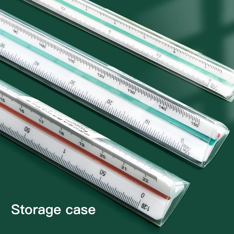 30cm Triangular Scale Ruler