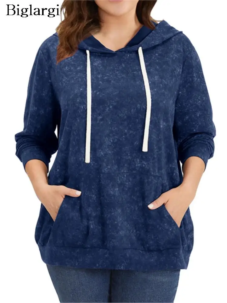 

Plus Size Autumn Winter Print Hoodies Sweatshirt Women Long Sleeve Casual Fashion Ladies Sweatshirts Loose Woman Sweatshirt 2023