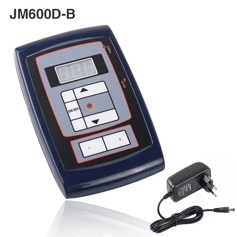 

CHUSE Tattoo Power Supply Permanent Makeup Eyebrow Machine Kit Adjustable LCD Digital JM600D-B 1 Set