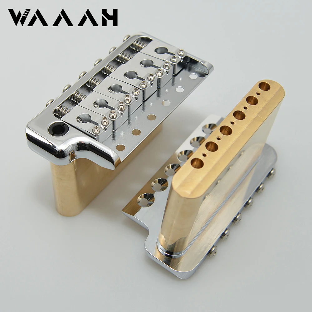 cnc-ultra-latao-guitarra-ponte-tremolo-6-parafusos-estilo-prs-borda-faca-para-guitarra-st-preto-gold-chrome-cor-525-milimetros