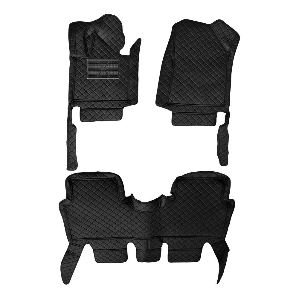Tappetini compatibili con Opel Corsa F - Elettrico 2020-2025 no decoro, kit tappetini auto personalizzati, set tappeti in moquette, tappeto auto