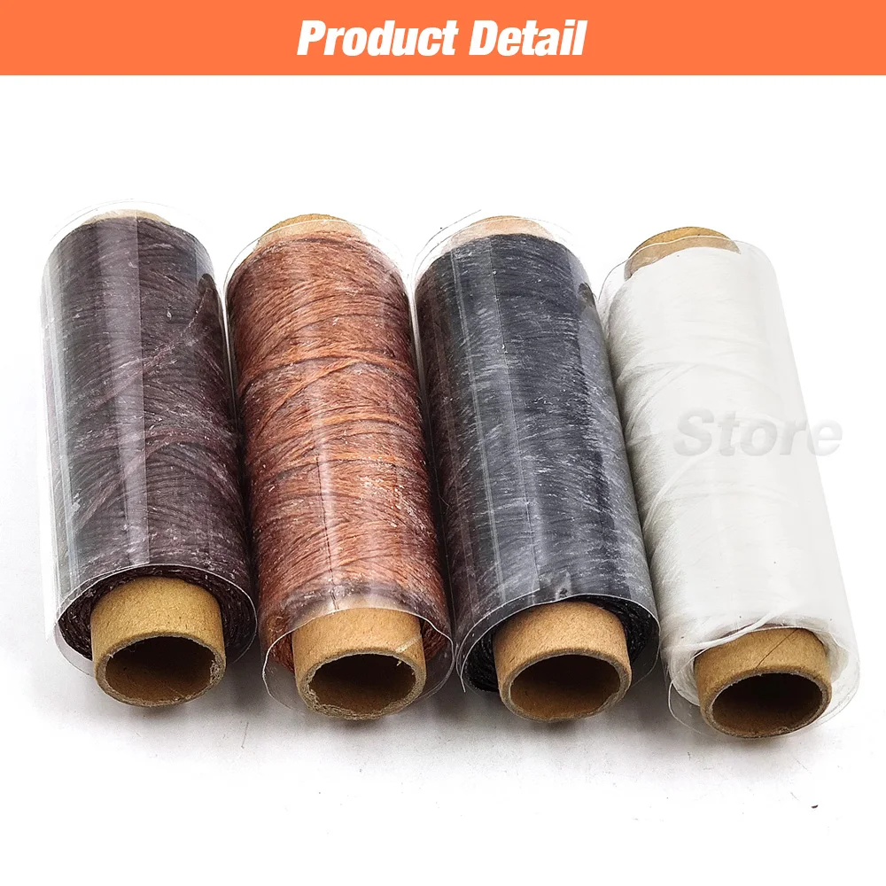 Leather craft tool kit for DIY leather accessory hand sewing