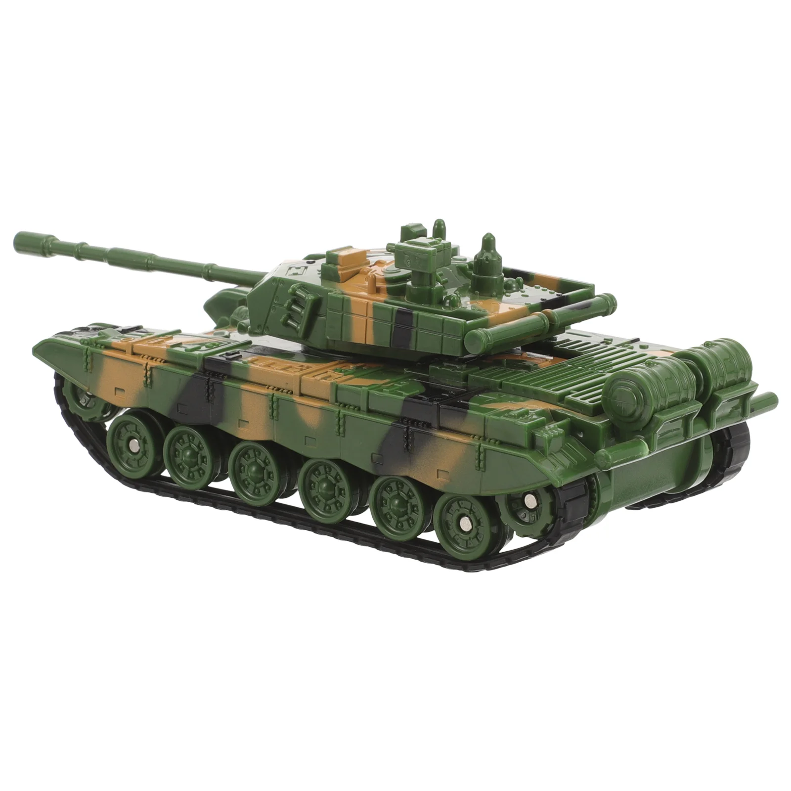 

Tank with Rotating Turret Tank Model Vehicle for Kids Boys
