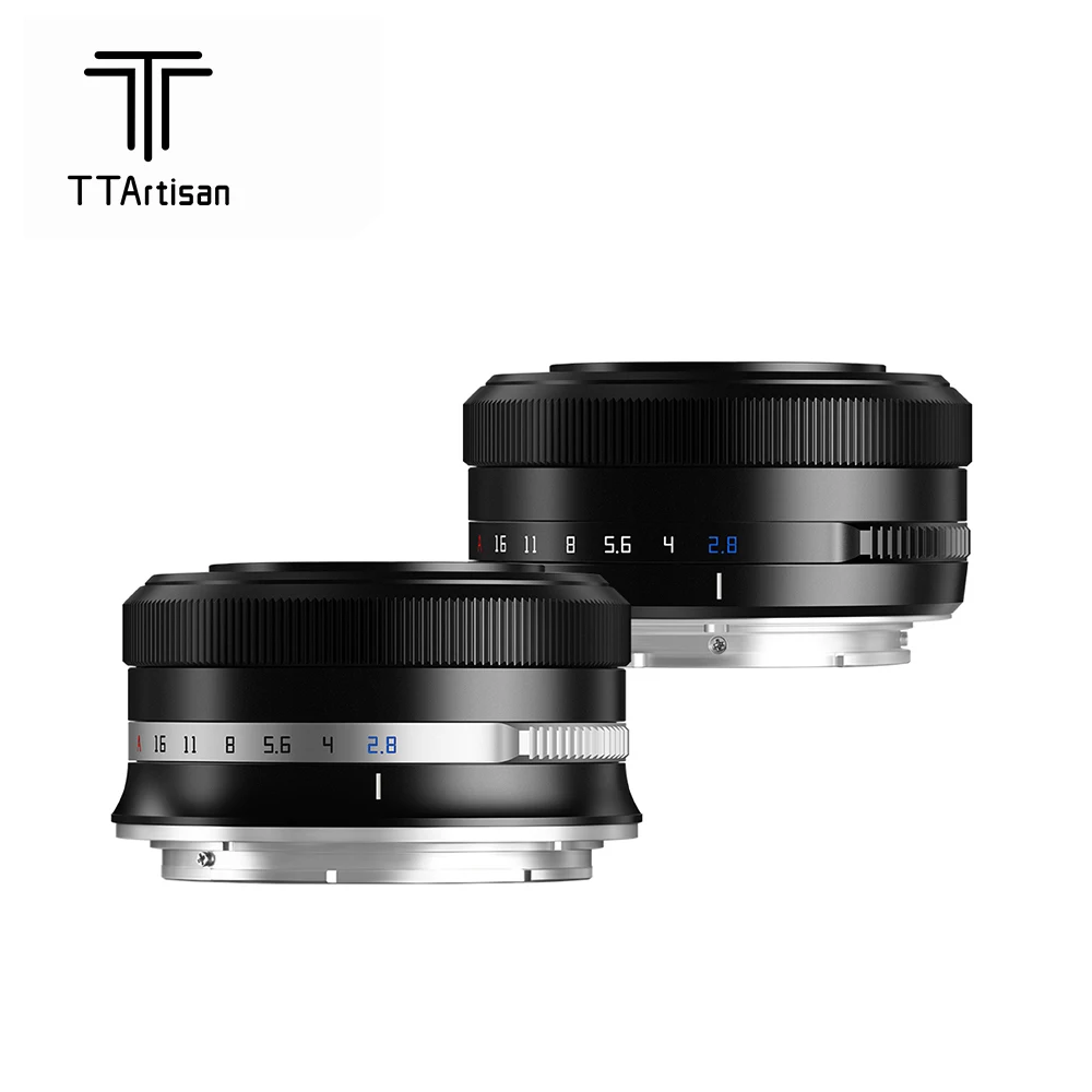 TTArtisanAutoFocus27mmF28CameraLensFujifilmXFMountForXA7