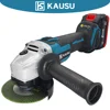 100MM M10 Brushless Electric Angle Grinder Variable Speed Woodworking Cutting Machine Grinding Power Tool For Makita 18V Battery 6