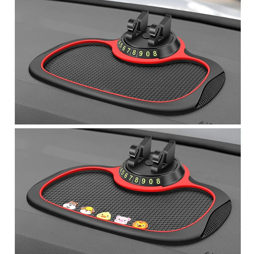Multi-Functional Car Anti-Slip Mat Auto Phone Holder Car Pad Mat Non Slip Sticky Anti Slide Dash Phone Mount Silicone Dashboard