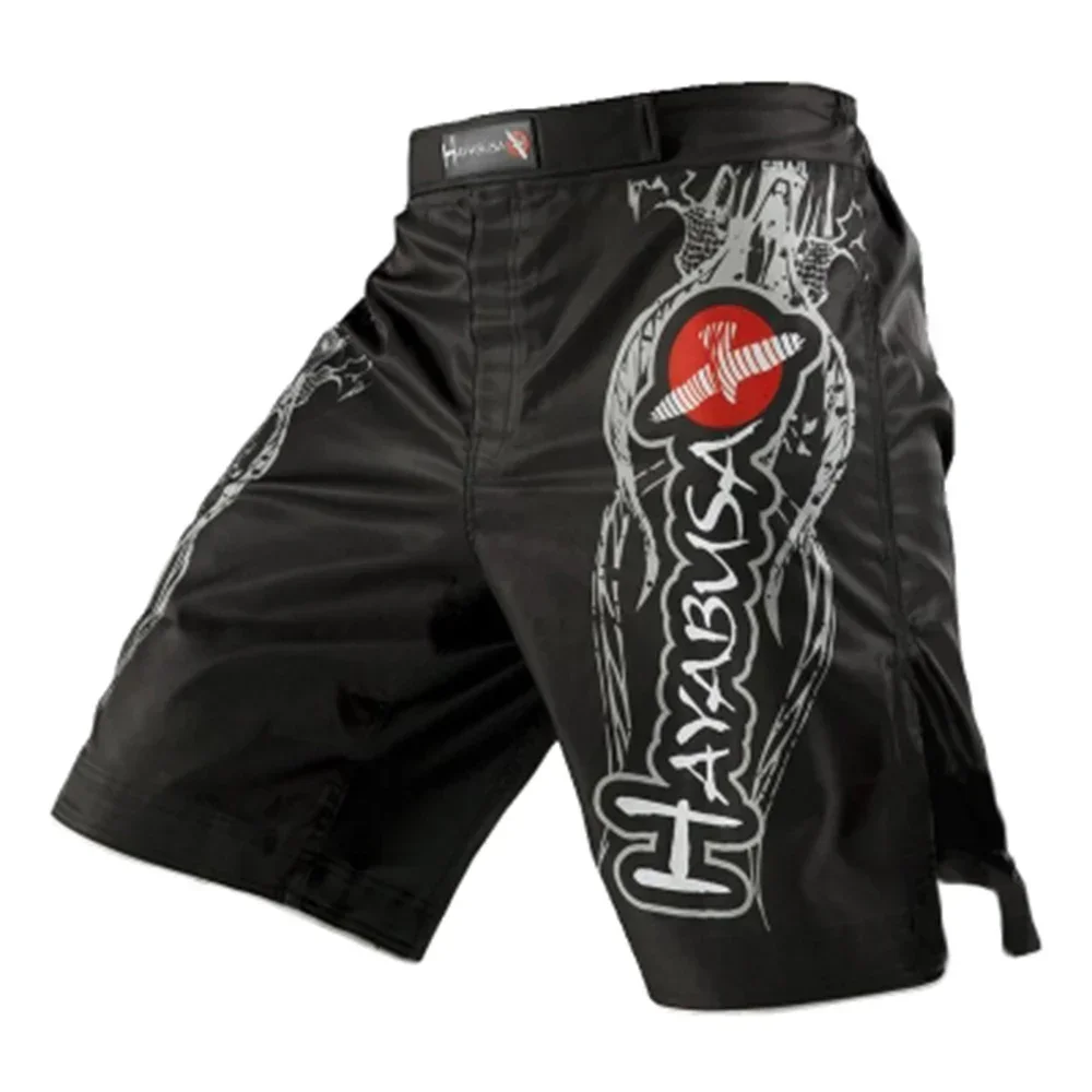 MMA black dragon Eagle subtitles sports breathable boxing training pants mma short kickboxing shorts short muay thai boxeo mma