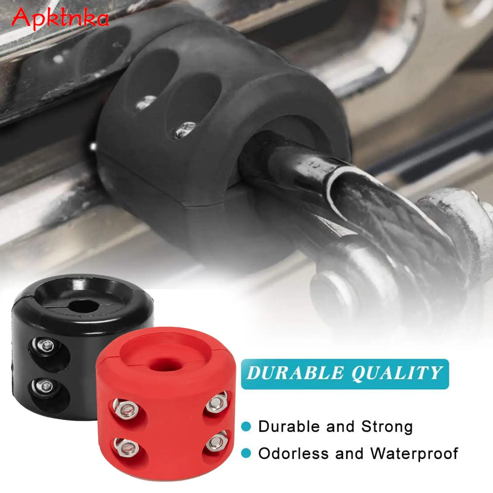 

Усиленная резиновая прочная кабельная лента для защиты от воды, с шестигранным ключом