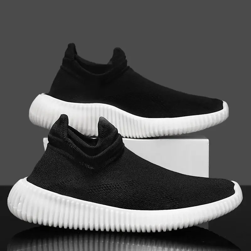 

Мужские кроссовки 2024, летняя Мужская дышащая повседневная обувь с мягкой подошвой, Мужская износостойкая обувь для бега