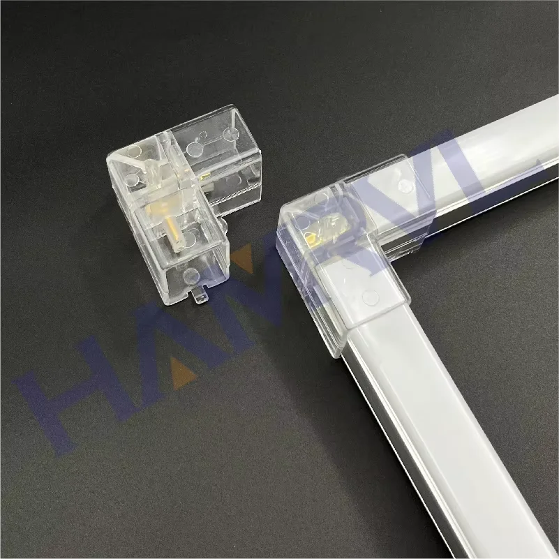 육각형 LED 조명 연결 케이블 DIY 액세서리 (허니콤 램프용) 110-240V 차고 작업장 이발소 자동차 미용 조명