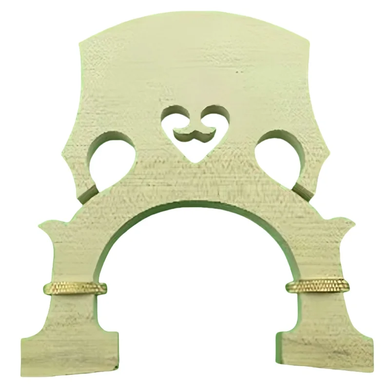 10 pcs New European timber maple adjustable Double Bass Bridges 4/4 size