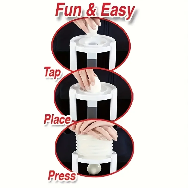 1PC Manual Eggshell Clipper-One second eggshell peeling, food grade plastic safe and reliable, kitchen tool