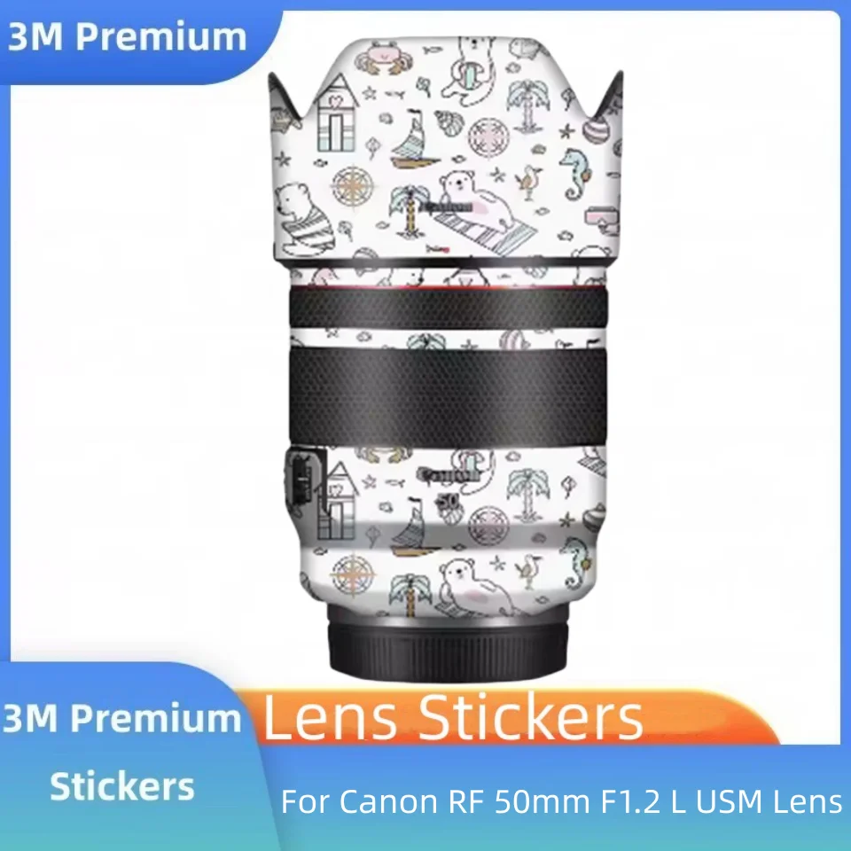 

Для Canon RF 50 мм F1.2 L USM с защитой от царапин