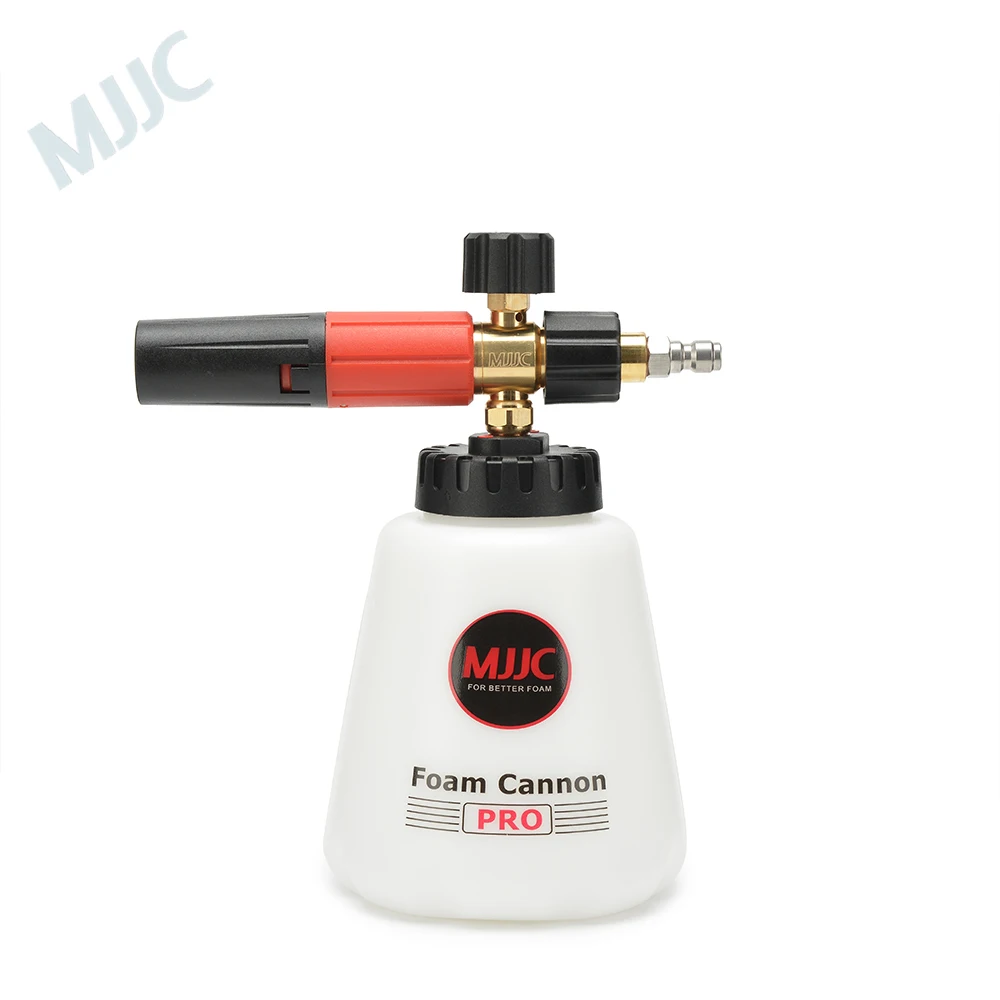 MJJC Pro 2 Car Washer Snow Foam Gun 1/4 Quick Connect with
