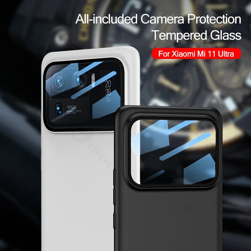360 Degree Protection Case For Xiaomi 11 Ultra With Camera Glass Protection Anti-knock Matte Hard Cover For Xiaomi 11 Ultra Case