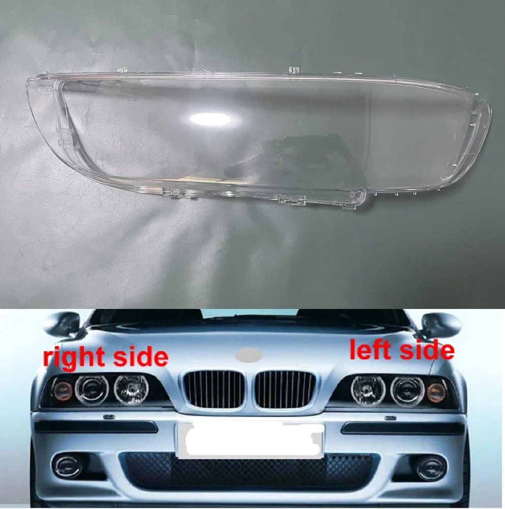 Car-Headlight-Cover-For-BMW-5-Series-E39-520-525-528-530-2000-2001-2002 ...