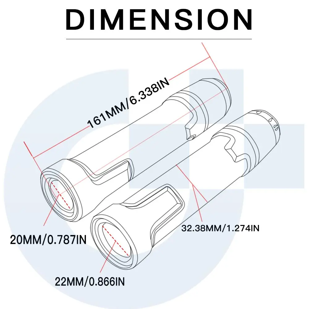 ͻŰ ZX6 ZX6R ZX6RR ZX6 R/RR 2000-2020 2021 2022 2023  ׼, ڵ  ׸ ڵ  ׸, 7/8 ġ, 22mm