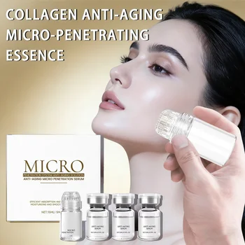 Collagen Anti-Wrinkle Essence Hydrating Firming Pore-cleaning Anti-aging Essence Set 1