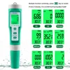 PH Meter Tds Tester Digital ORP EC Salinity H2 S.G Spa Aquarium Water Test Tool Solution Fertilizer Resistivity Test Instruments 3