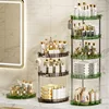 Bathroom Shelf Countertop Triangle Organizer Multi-Layer Washstand Corner Rack Multifunctional Kitchen Corner Storage Rack 1