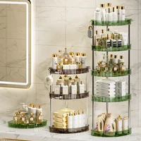 Bathroom Shelf Countertop Triangle Organizer Multi-Layer Washstand Corner Rack Multifunctional Kitchen Corner Storage Rack 1