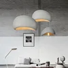 Modern Wabi-Sabi HDPE Led Pendant Light Living Dining Room Chandelier Lighting Home Decor Bedroom Kitchen Hanging Lamp Luminaire 3