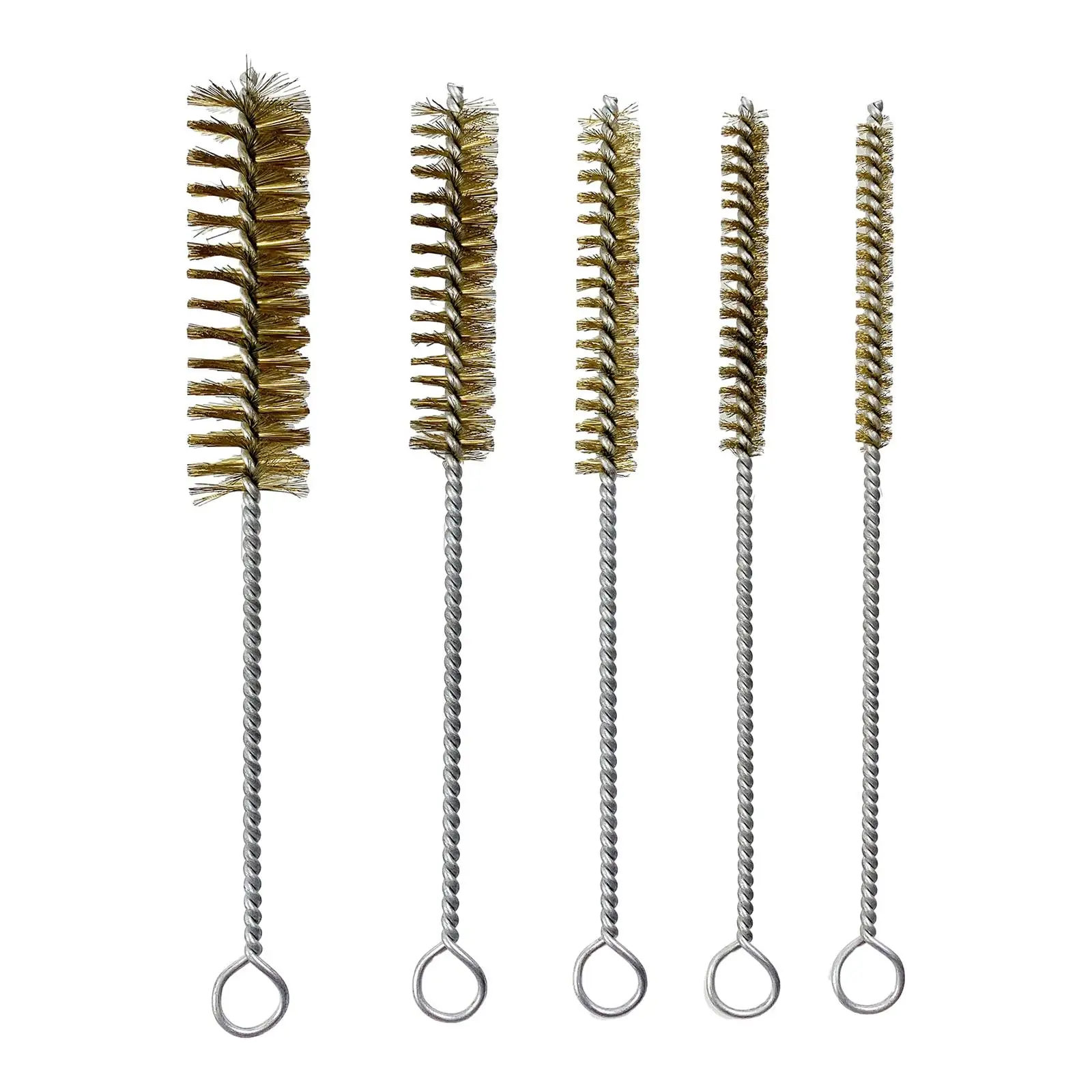 Copper Bristles Pipe Cleaner Brush Multipurpose Metal Wire Brush Flexible Drain Brush for Sink Plumbing Durable Accessory 2