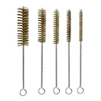 Copper Bristles Pipe Cleaner Brush Multipurpose Metal Wire Brush Flexible Drain Brush for Sink Plumbing Durable Accessory 2