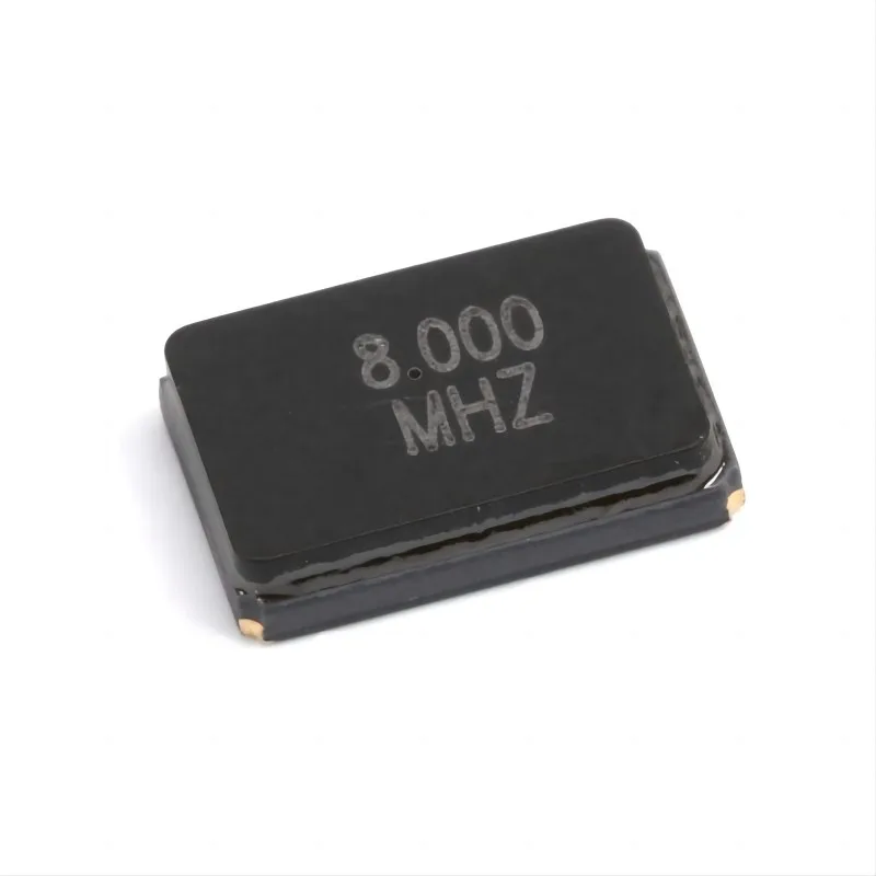 칩 수동 수정 발진기 5032, 8.000MHz ± 20PPM, 20PF, 5.0x3.2mm, 2 핀 공명기