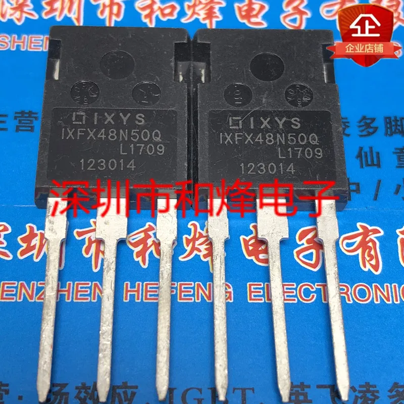 

5PCS-10PCS IXFX48N50Q TO-247 500V 48A NEW AND ORIGINAL ON STOCK