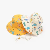 new sunshade hat baby hat summer sun hats children's hats visor hat Baby Sun hat children Mesh breathable fisherman hat for kids 1