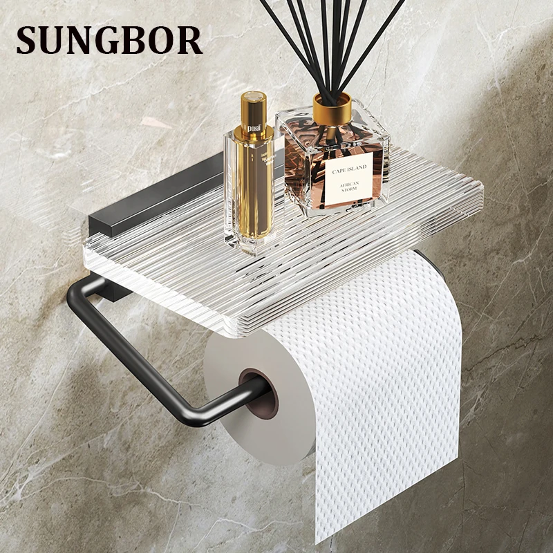 Leather Toilet Paper Organizer  Leather Kitchen Accessories - Nordic  Bathroom - Aliexpress