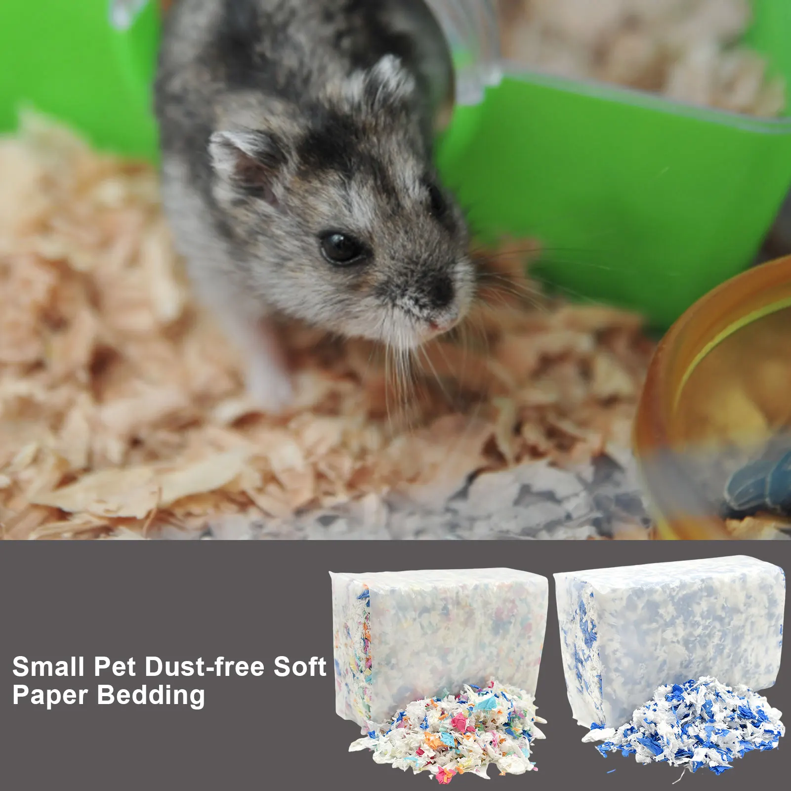 Paper Bedding For Small PetColorful Small Animal Bedding Soft And