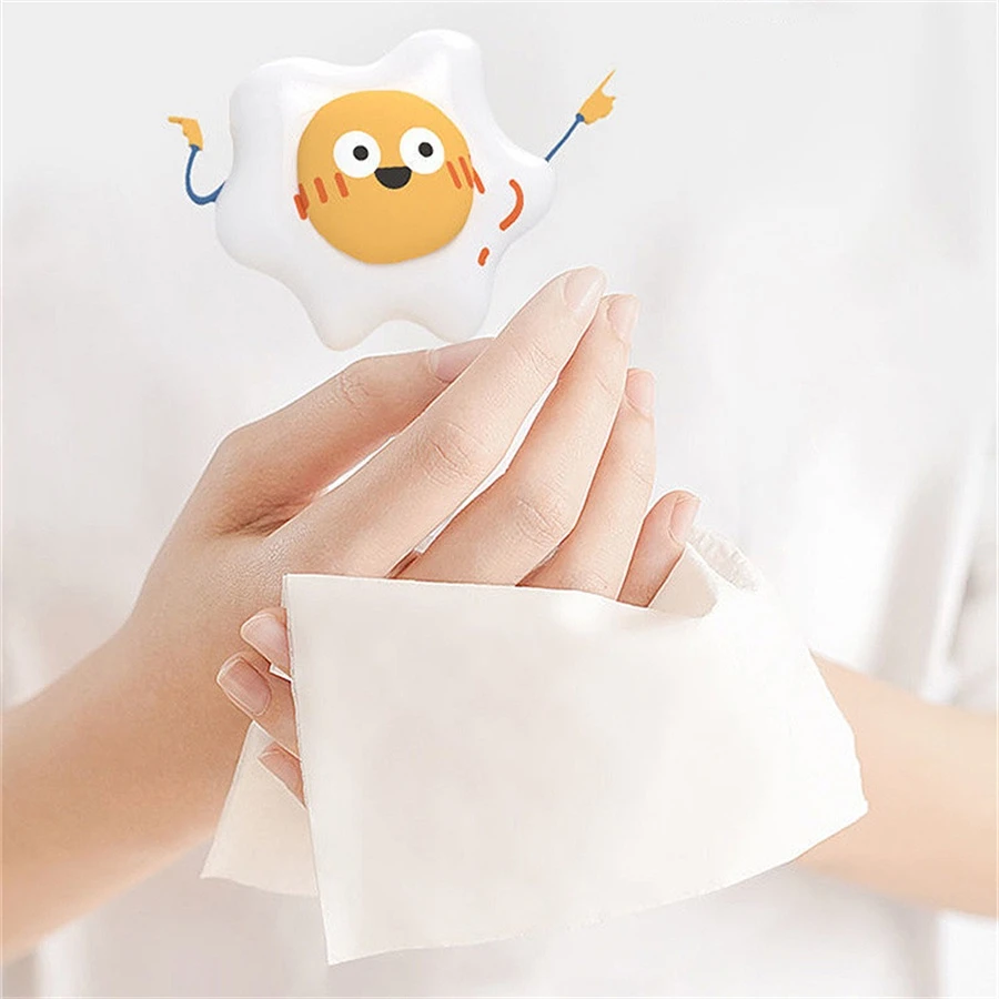 210pcs Paper Tissue Soft Facial Tissue 100% Pure Wood 3 Layer Bathroom Toilet Kitchen napkin