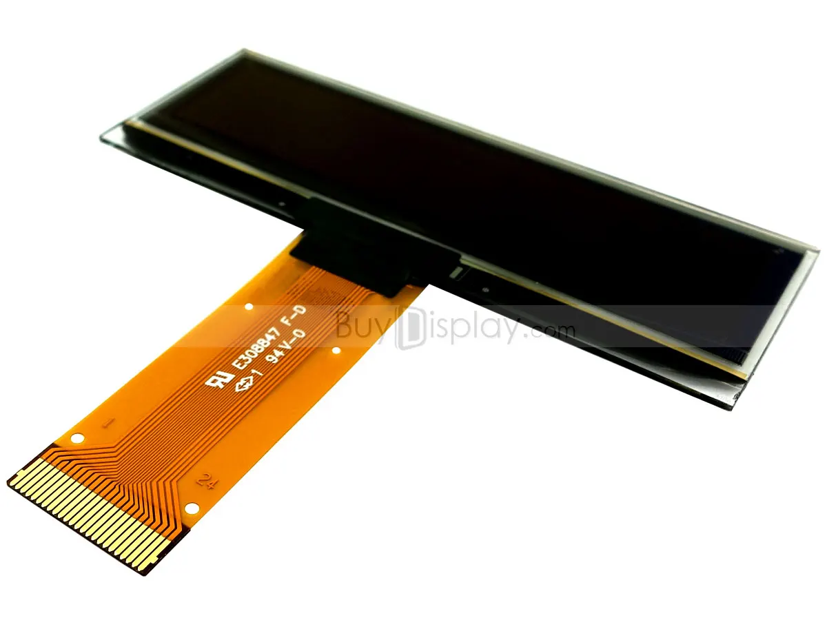 2.2" OLED 128x32 SPI Display Module Serial I2C,SSD1305 Free Connector
