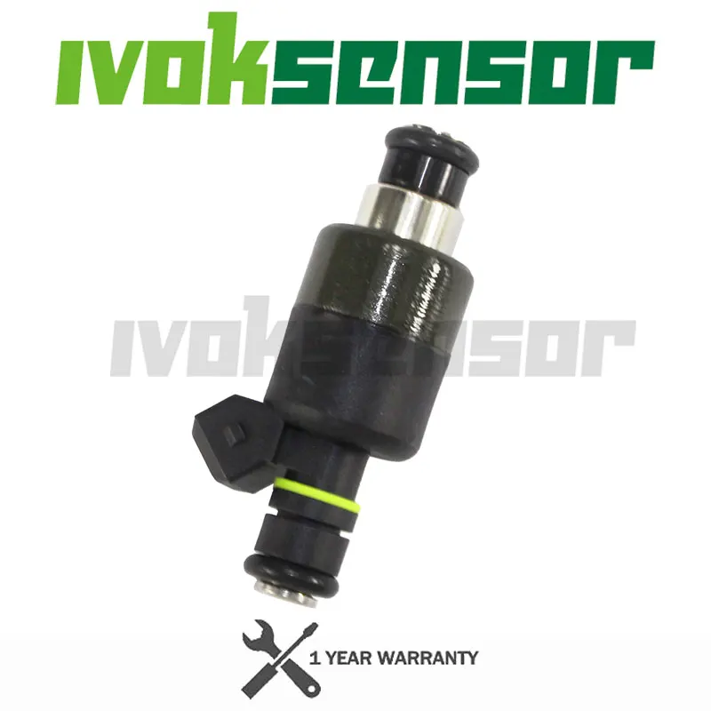Fuel Injector,4Pcs Fuel Injector,For Daewoo Lanos 1.6 1999 2000 20001 2002,17108045 17103677 17109450