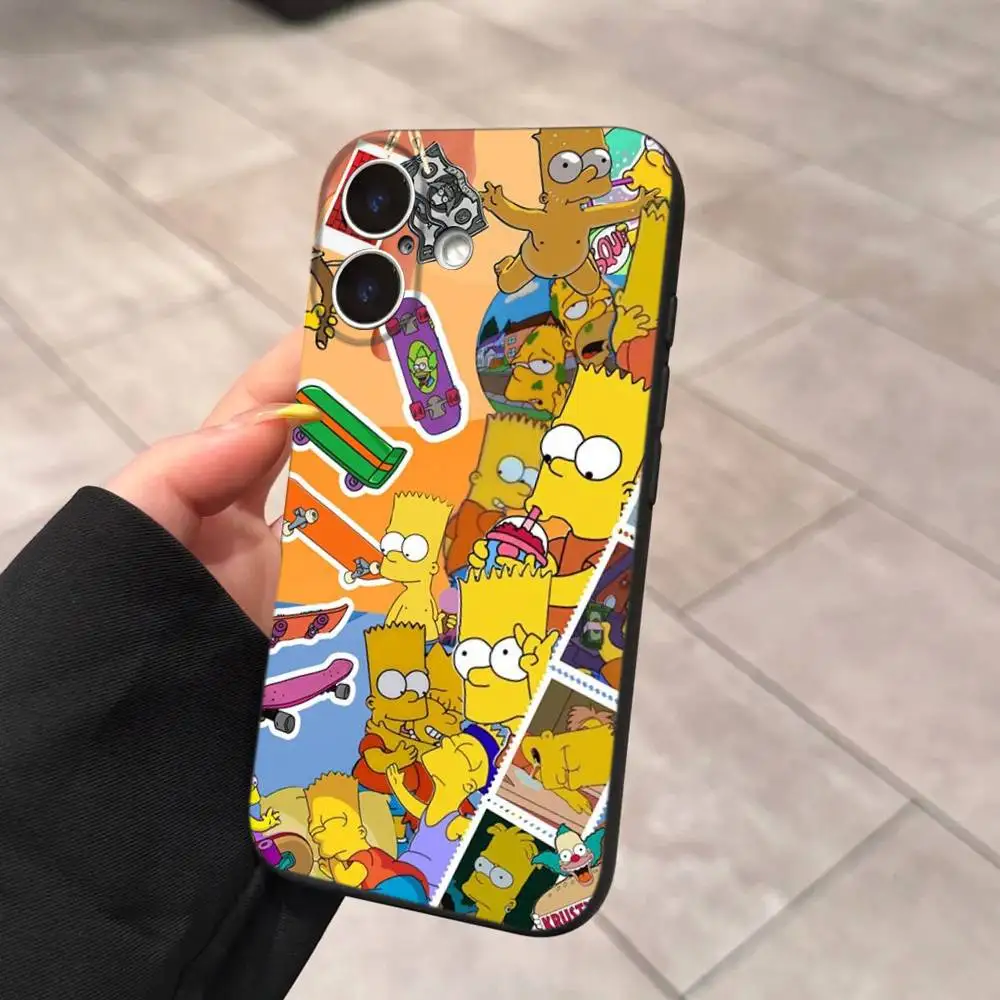 The Simpsons Themed Premium Phone Case Cover