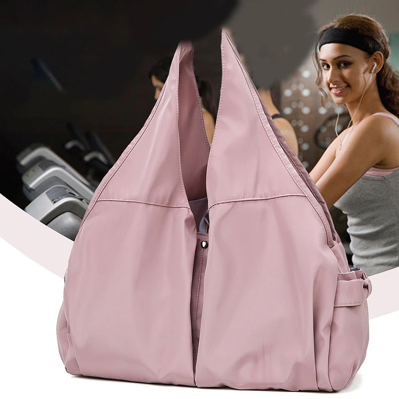 

Profession Women Yoga Mat Bag Lightweight Swimming Bag Female Dry Wet Separation Pocket Gym Sports Backpack Fitness Training