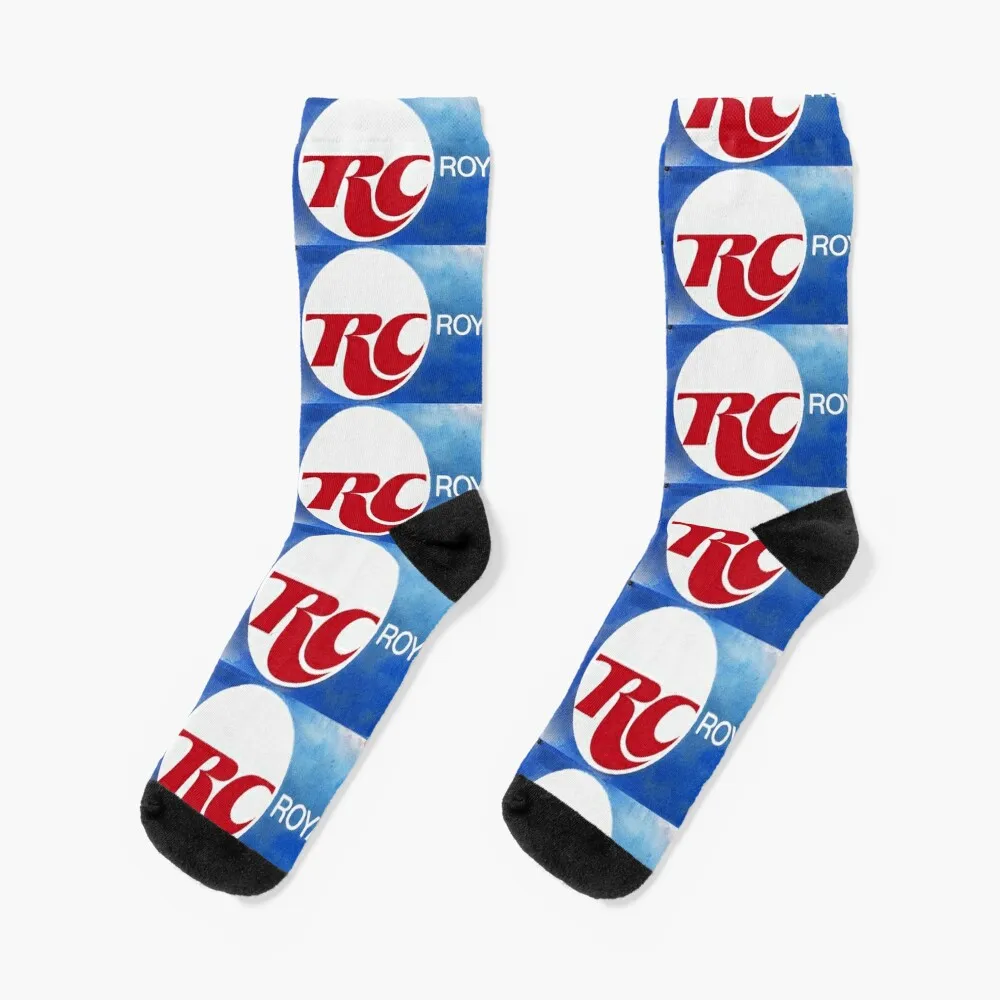 

RC COLA ROYAL CROWN COLA VINTAGE SIGN Socks funny sock Running custom sports Socks Woman Men's