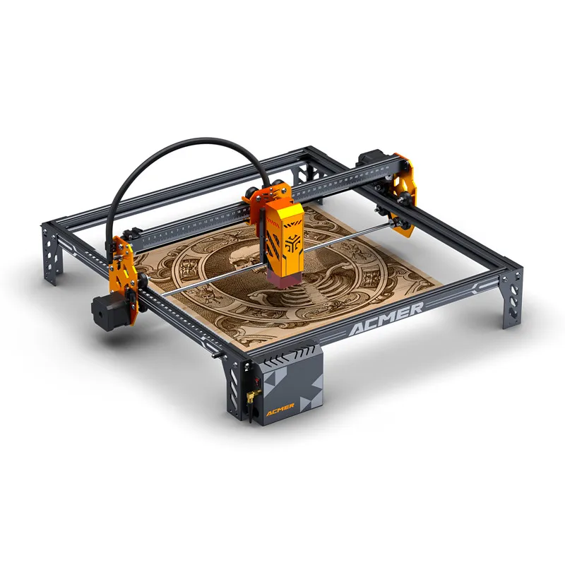 P1 S PRO ACMER P1 6W Wood engraving machine tools