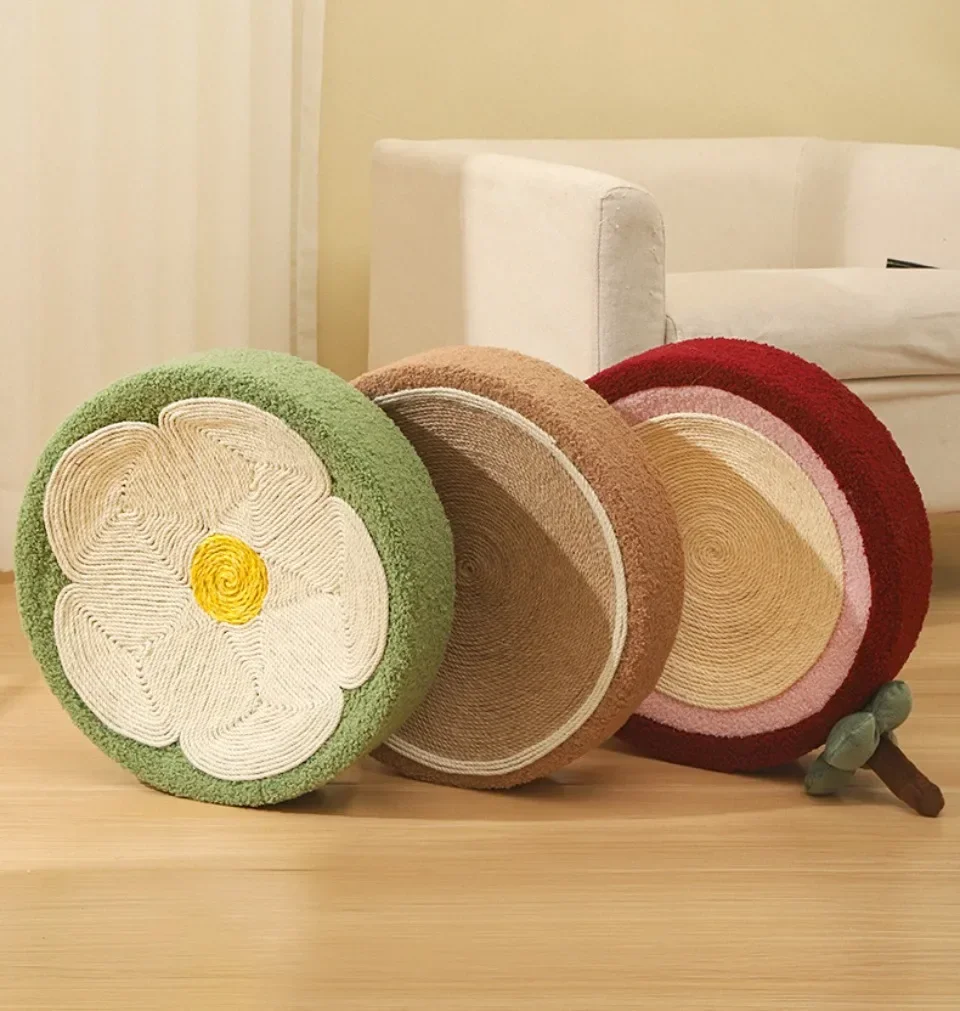 Title 11, Sisal Cat Scratching Board 2 In 1 Cute House Cu...