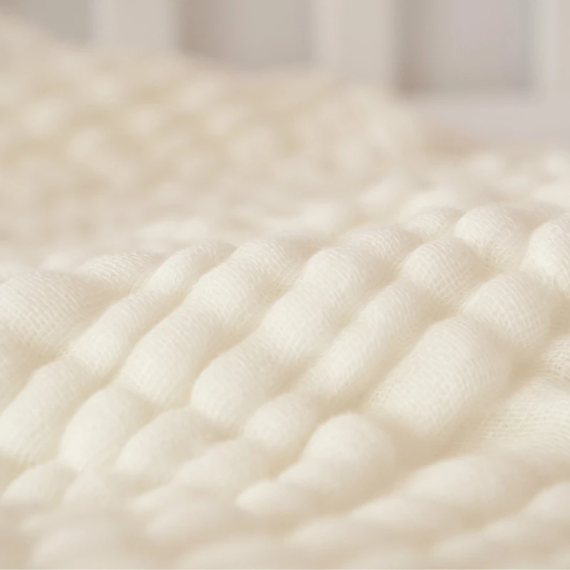 F62D Reusable Baby Muslin Blanket Infant Newborn Soft Breathable Gauze Bedding Bath Towel Shower Gifts