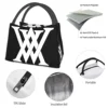 Fashion Golf Brand Insulated Lunch Bag Food Container Portable Thermal Cooler Bento Box for Travel 5