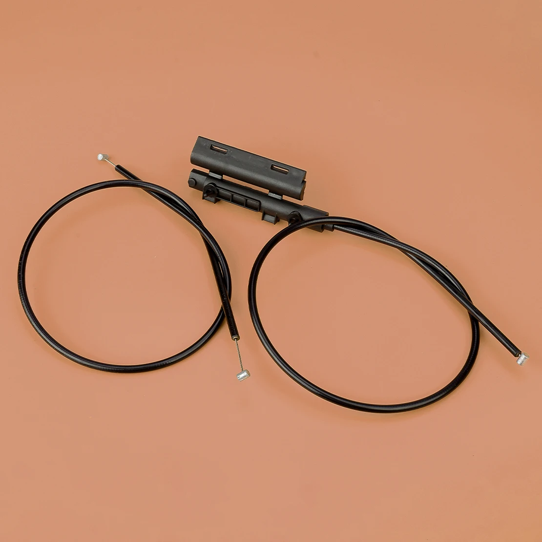 2Pcs 51238408134 Cavo Di Rilascio Del Cofano Motore 51238403219 Adatto Per Bmw X5 3.0I M54306S3 4.4I M62B44 N62B44A 4.6Is M62B46 4.8Is