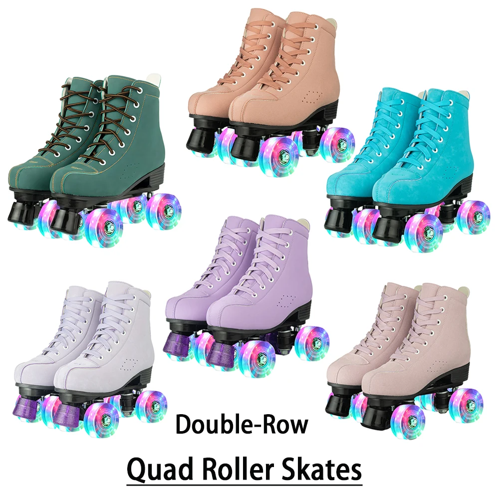 Patin Femme Epic Skates Epic Classic Womens High Top Quad Roller